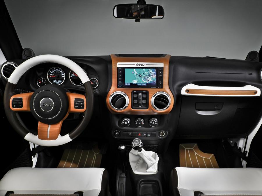 Jeep Wrangler Nautic Concept by Style & Design 2011 года  (фото 4 из 11)